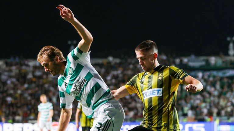 Summer signing Benjamin Nygren started in Kazakhstan