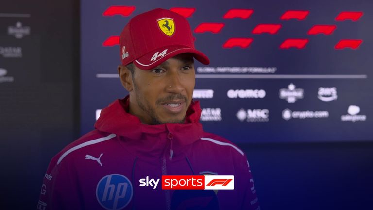 Lewis Hamilton believes Ferrari need to improve if they're to challenge the frontrunners at the Dutch Grand Prix.