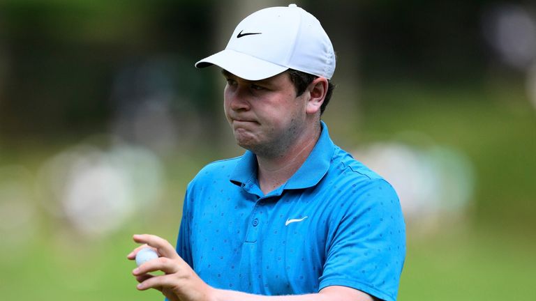 Robert MacIntyre in action at the BMW Championship (AP Photo/Nick Wass)