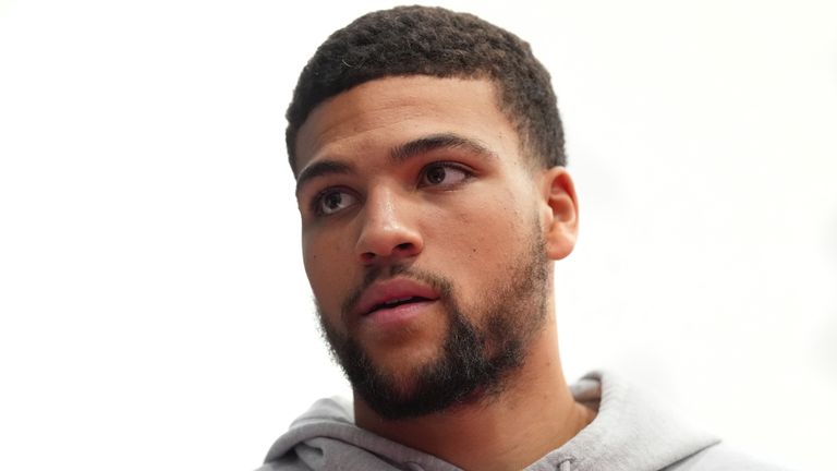 Damar Thomas could be a future star for British boxing.