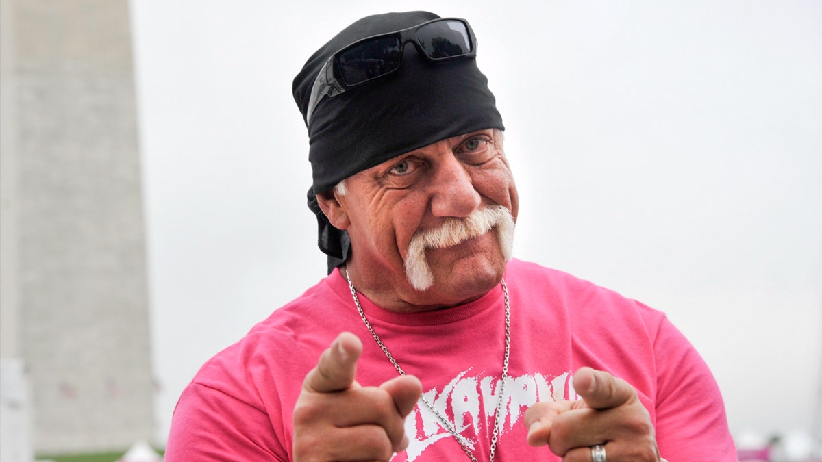 Hulk Hogan in Washington DC 2015