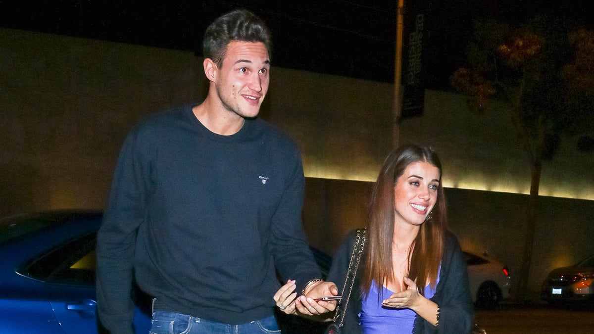 Danilo Gallinari and Eleonora Boi in 2019