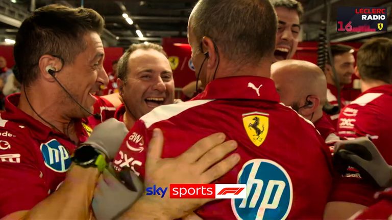 Charles Leclerc took a surprise pole position in his Ferrari at the Hungarian Grand Prix.