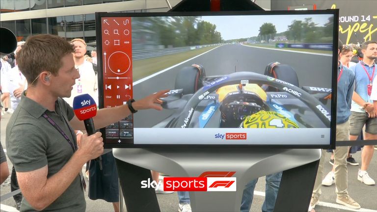 Anthony Davidson was at the SkyPad to analyse whether McLaren pair Lando Norris and Oscar Piastri were too conservative in trying to secure pole position.