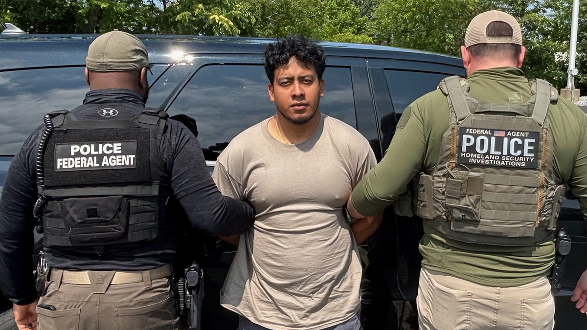 Josue Santiago Perez-Gomez is charged with felony sex crimes against a minor, according to ICE.