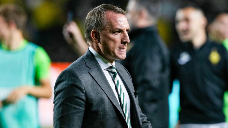 Celtic manager Brendan Rodgers had made no secret of his transfer frustrations