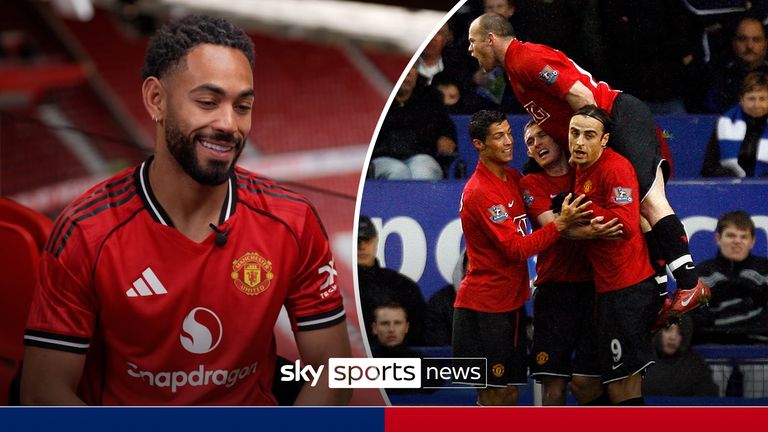 'A dream com true' | Cunha shares how Man Utd greats inspired him 