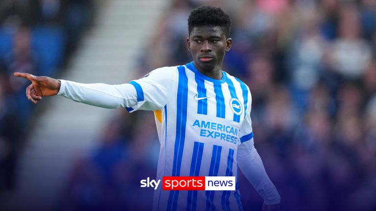 CARLOS BALEBA BRIGHTON