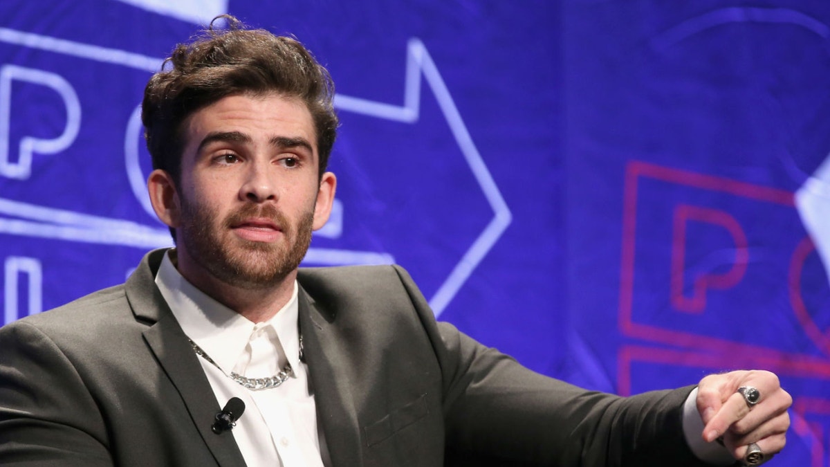 Hasan Piker on stage