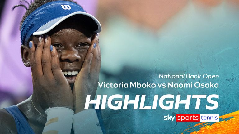 VICTORIA MBOKO v NAOMI OSAKA HIGHLIGHTS