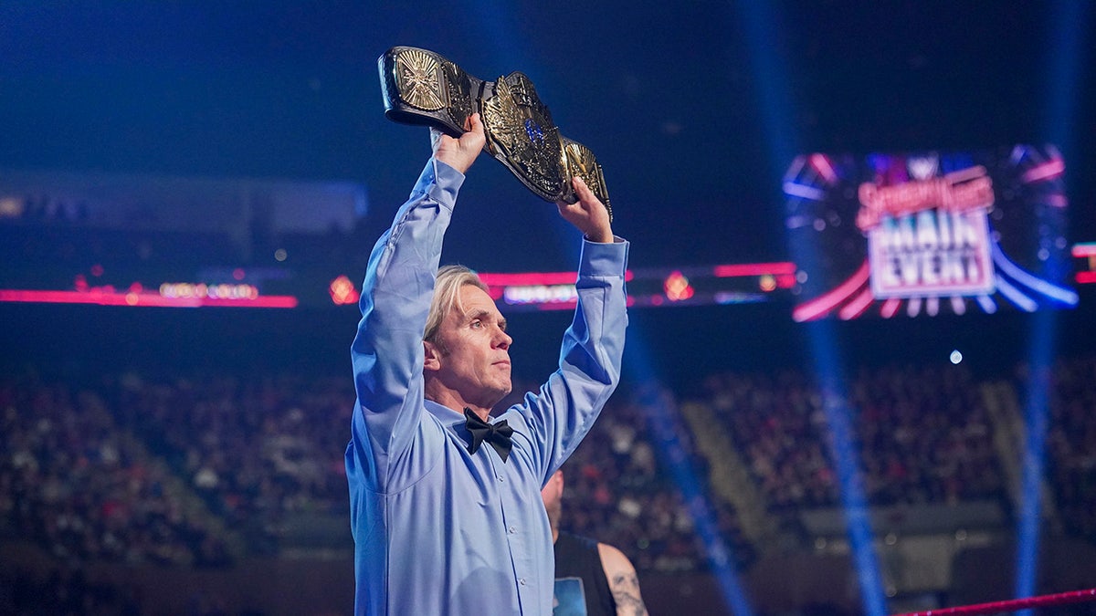 Charles Robinson in WWE