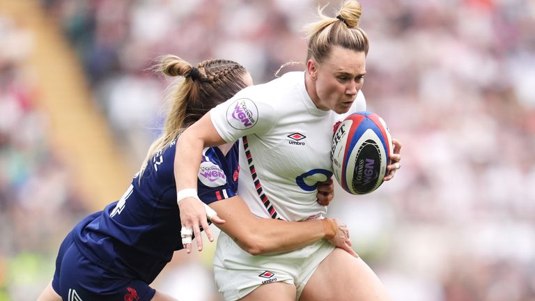 Meg Jones says rugby has given her deeper meaning since the death of her mum and dad in 2024