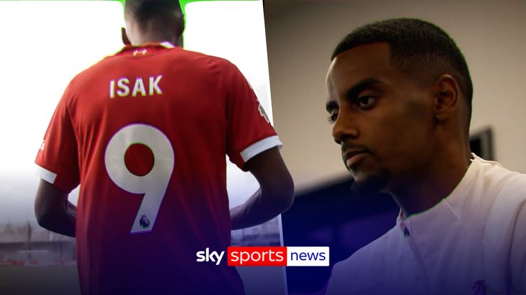 Isak announcement video