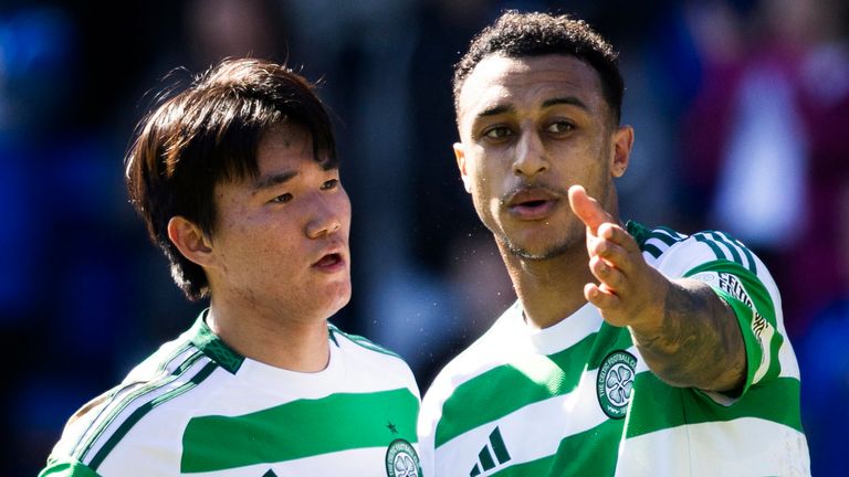Adam Idah and Hyun-Jun Yang could leave Celtic this summer