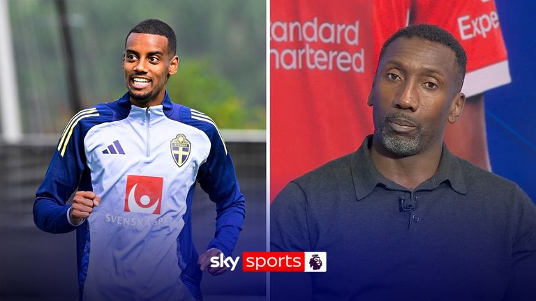 Jimmy Floyd Hasselbaink believes Alexander Isak needs gametime if he's to start for Liverpool sooner rather than later, with the Swedish striker having yet to feature this season.