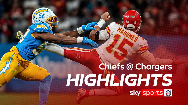 Chiefs @ Chargers