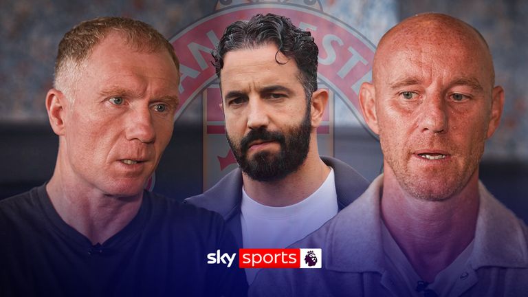 Paul Scholes and Nicky Butt give honest assessment on title chances under Ruben Amorin