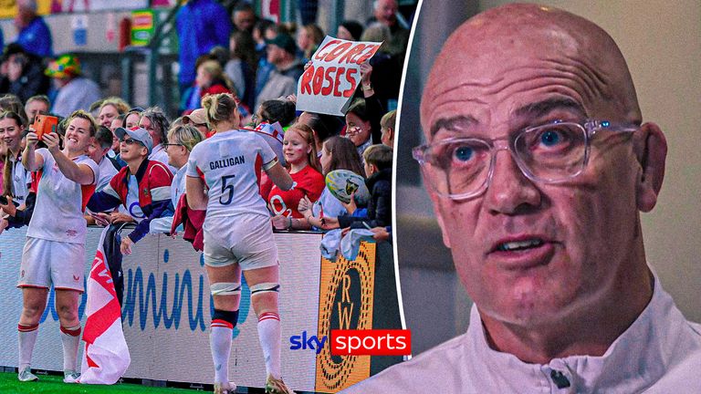 England World Cup Rugby impact.