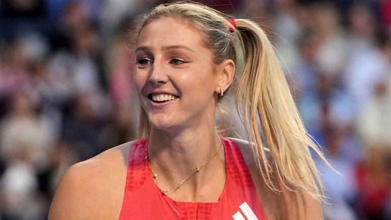 Caudery finished second at the Memorial Van Damme Diamond League event in Brussels