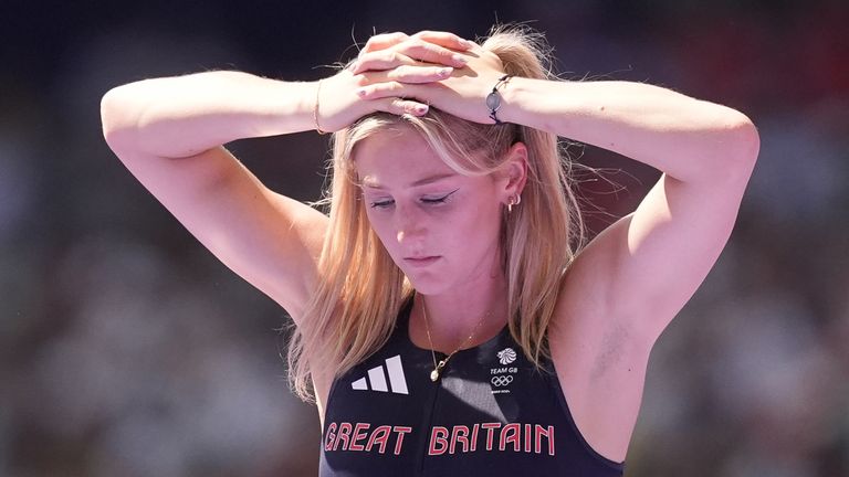 Caudery was devastated when she failed to reach the Olympic final in 2024 in Paris