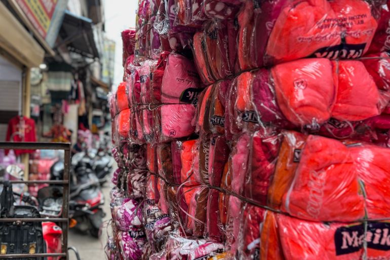 India textile tariff