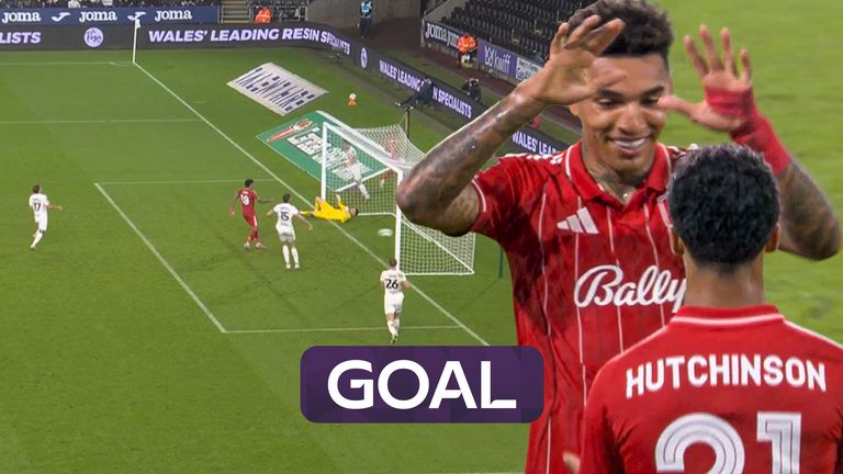 IGOR JESUS SECOND FOREST GOAL