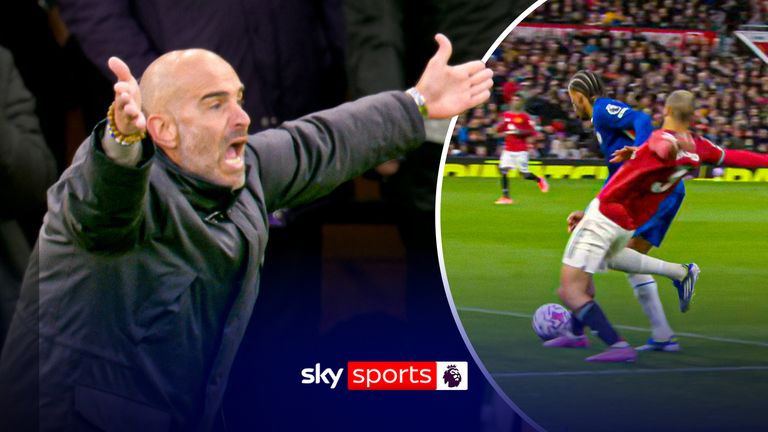 Were Chelsea denied a penalty against Man Utd