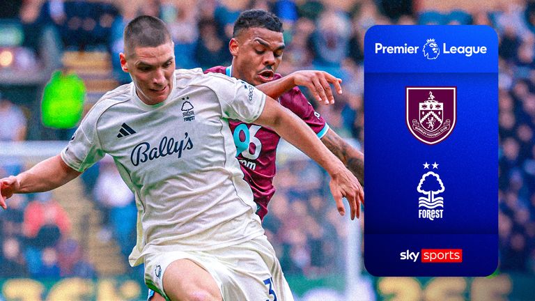 Highlights from Burnley and Nottingham Forest.