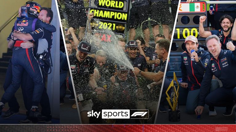 Relive Christian Horner's time as Red Bull team principal, with Horner having recently been relieved of his position.