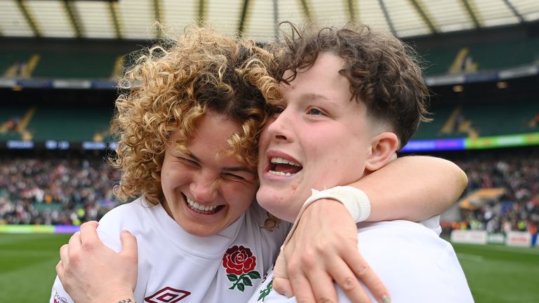 Ellie Kildunne and Hannah Botterman return to boost England for Saturday's Rugby World Cup semi-final against France