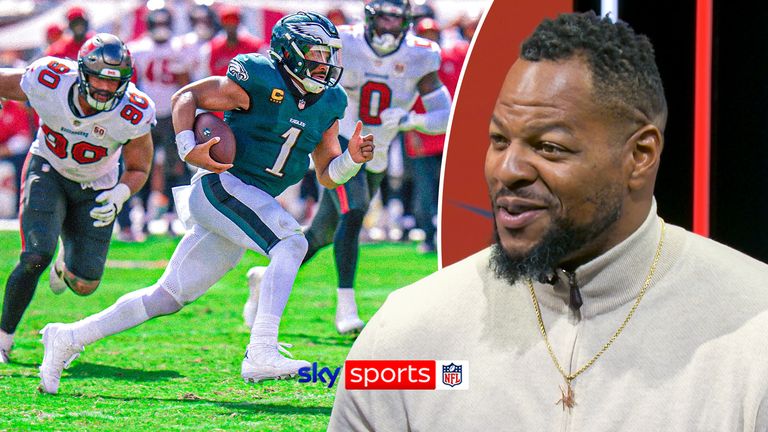 Suh reviews the Eagles' 4-0 start.