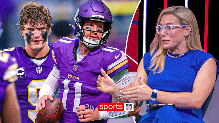 Phoebe Schecter talks about Carson Wentz' impact and the effect it may have on J.J. McCarthy.