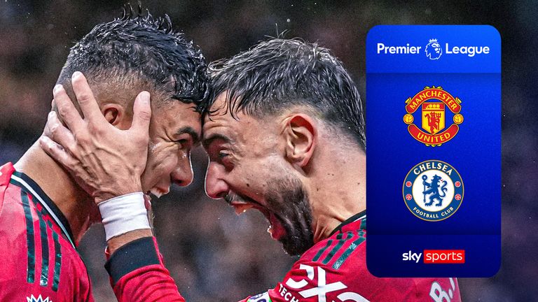 Highlights from Premier League match between Manchester United and Chelsea.