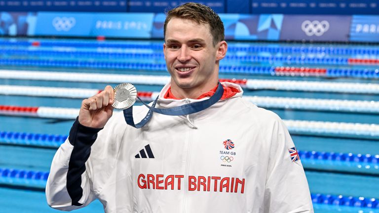 Great Britain's Ben Proud has announced he has retired from 'traditional swimming' to compete in the Enhanced Games