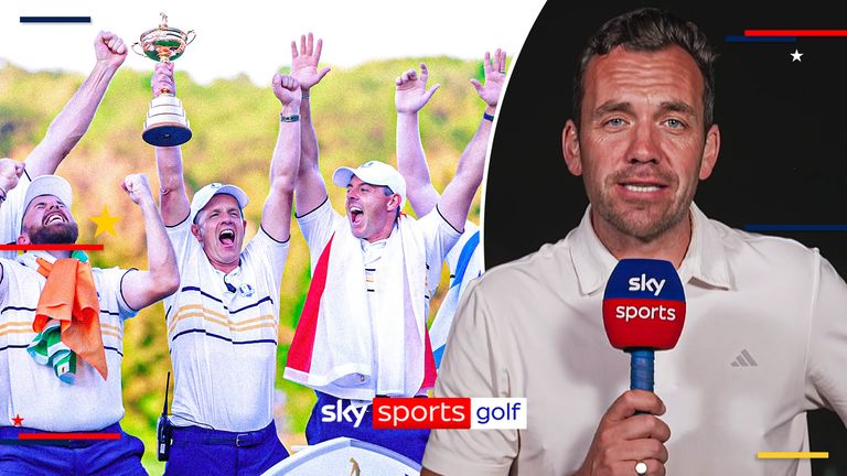 Ryder Cup review delivered by Sky Sports News' Jamie Weir.