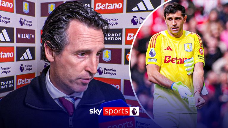 Emery on Emi Martinez Speculation