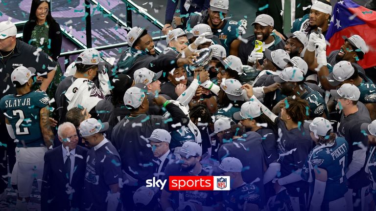 ‘A Philly Special’ sees Sky Sports pundit Ndamukong Suh catch up with his former team-mates and Super Bowl champions, the Philadelphia Eagles.