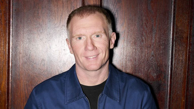 Man Utd legend Paul Scholes has launched a new podcast called The Good, The Bad and The Football [Credit: Vasily Agrenenko]