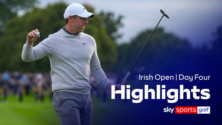 IRISH OPEN DAY FOUR