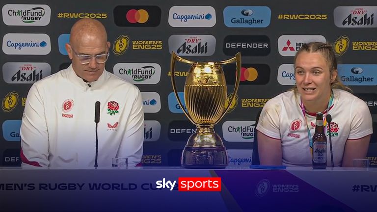 womens rugby world cup presser