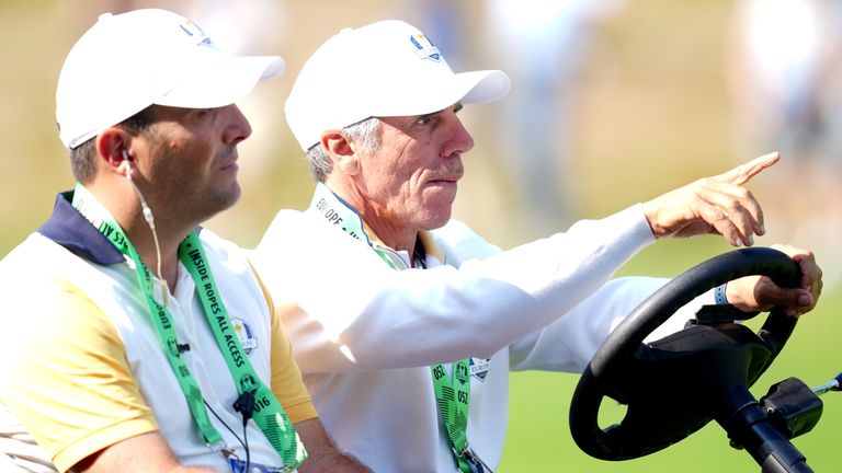 Gianfranco Zola, Francesco Molinari, 2025 Ryder Cup, Team Europe (PA Images)