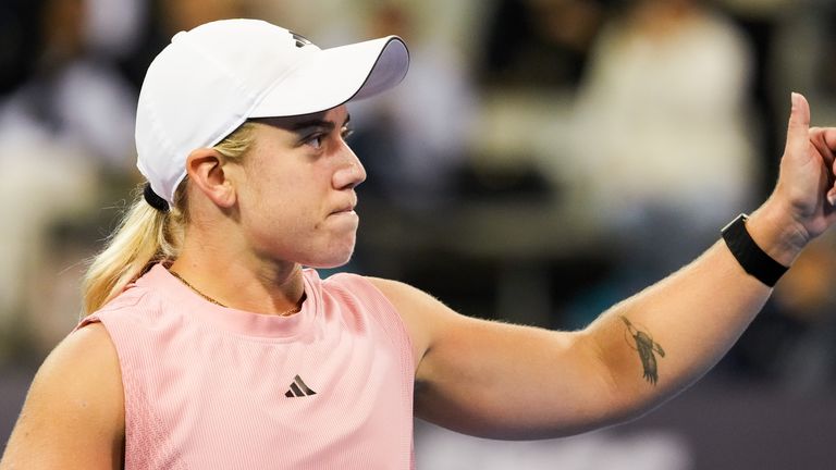 Sonay Kartal, WTA Tour tennis, China Open 2025 (Getty Images)