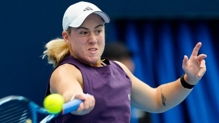Great Britain’s Sonay Kartal beats world No 5 Mirra Andreeva in China Open for biggest victory of her career | Tennis News