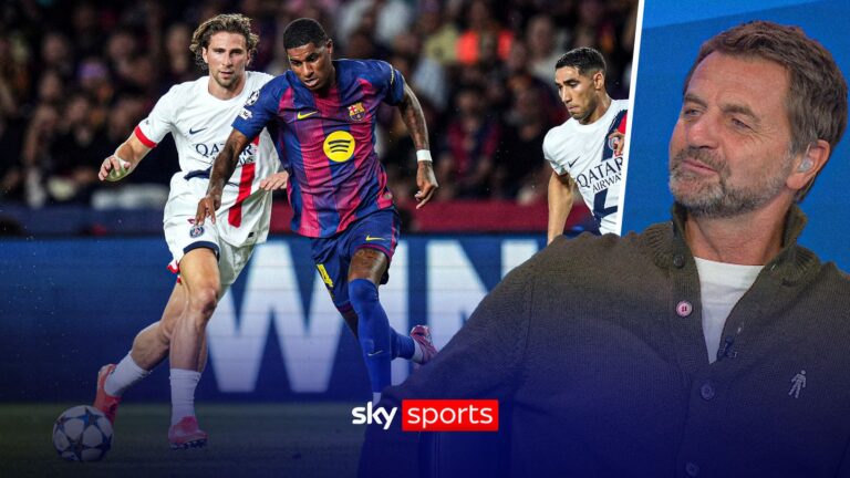 Sherwood: ‘It’s unfair for Rashford, Yamal makes him look bang average’