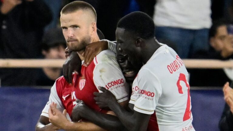 Monaco 2 – 2 Man City
