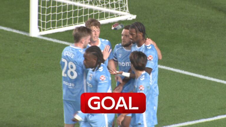 Haji Wright opens the scoring at The Den!