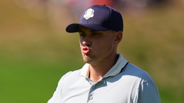 Ryder Cup: Rasmus Hojgaard drained after ‘rough’ few days following glory at Bethpage as he prepares for Sanderson Farms Championship | Golf News