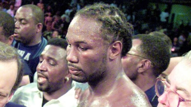 Lennox Lewis urges fellow undisputed heavyweight champion Oleksandr Usyk to ‘retire on top. Like I did’ | Boxing News