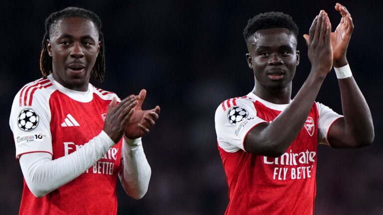 Mikel Arteta: Arsenal boss says Gunners’ squad depth can boost their bid to win Champions League | Football News