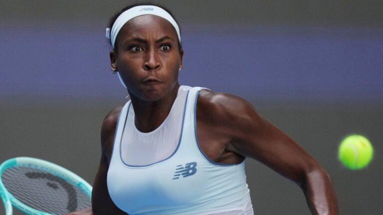 China Open: Coco Gauff reaches first semi-final since French Open win as she targets title defence in Beijing | Tennis News